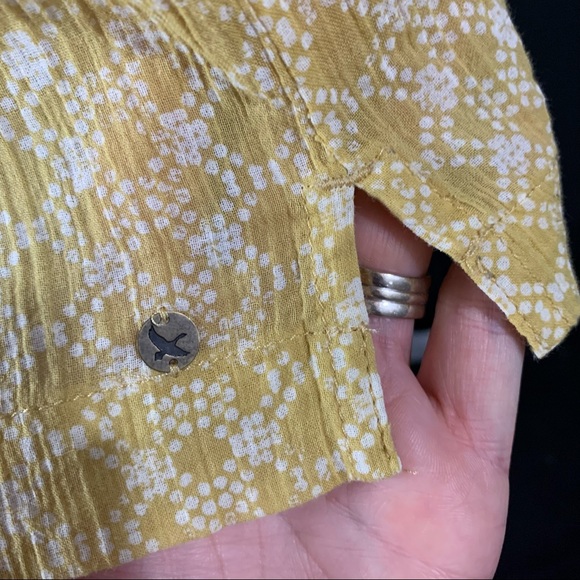 Eddie Baur | Yellow & White Tank Top | Sz S - Picture 10 of 14